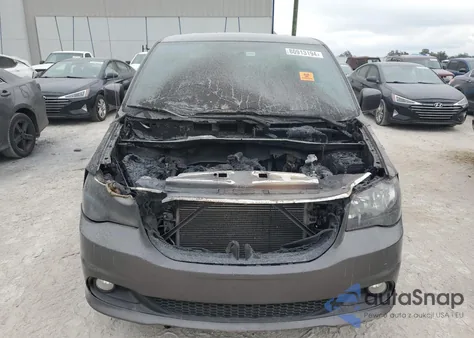 2017 Dodge Grand Caravan Sxt from USA, damaged, VIN 2C4RDGCG7HR612159